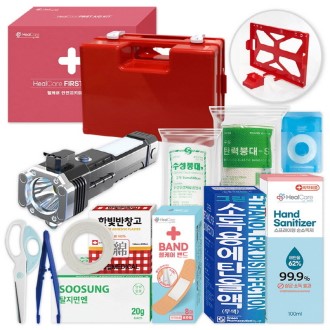 헬케어 안전지키미 구급함 4호(11P)
