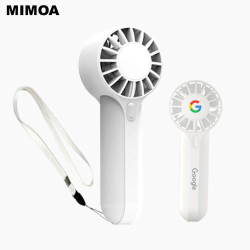 미모아 초경량 초미니 선풍기 목스트랩 저소음 BLDC모터